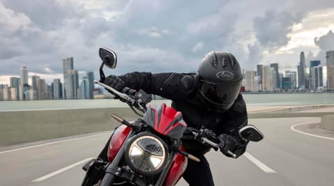 ALL NEW TRIDENT 800 | For the Ride